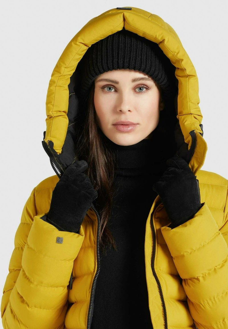 LOVINA MATT - Chaqueta de entretiempo - gelb Khujo LOVINA MATT - Chaqueta De Entretiempo - Gelb, Mujer -Ofertas KHUJO Tienda e32c5ee20bce485297bdddc68bc2670f