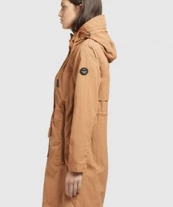 Khujo ADDA - Parka - Toffee, Mujer 3 Khujo ADDA - Parka - Toffee, Mujer -Ofertas KHUJO Tienda e352ea094cdd4154ae0dc6a2fa33ae90