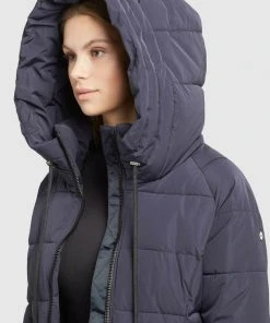 Khujo LILENA - Chaqueta De Invierno - Dunkelblau, Mujer -Ofertas KHUJO Tienda e366c357e19243af947f5e3cbebc20fa