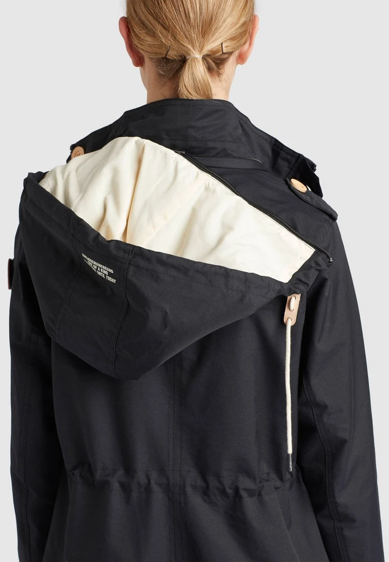 AREZU - Parka - black Khujo AREZU - Parka - Black, Mujer -Ofertas KHUJO Tienda e378704b8bc347758671978b24951aee