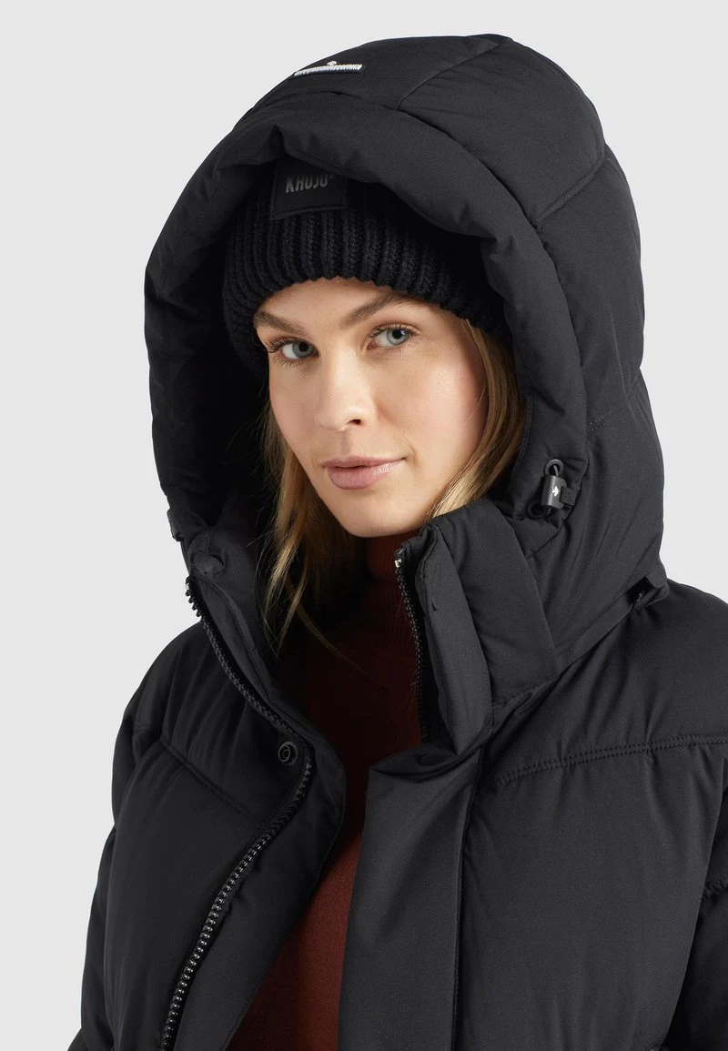 TORINO - Abrigo de invierno - schwarz Khujo TORINO - Abrigo De Invierno - Schwarz, Mujer -Ofertas KHUJO Tienda e38a9bad0560404db328b2654a9c2950