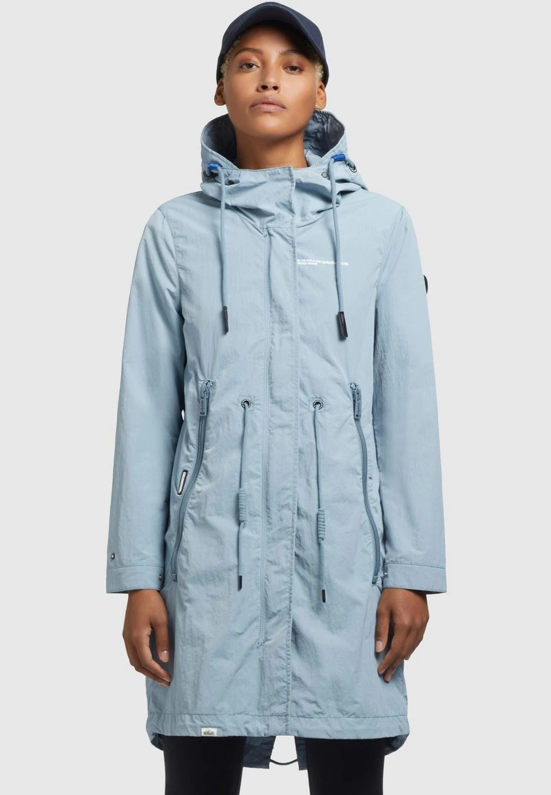 ADDA - Parka - hellblau Khujo ADDA - Parka - Hellblau, Mujer -Ofertas KHUJO Tienda e3a74daa62a5436bab18a39d7e0e7aee