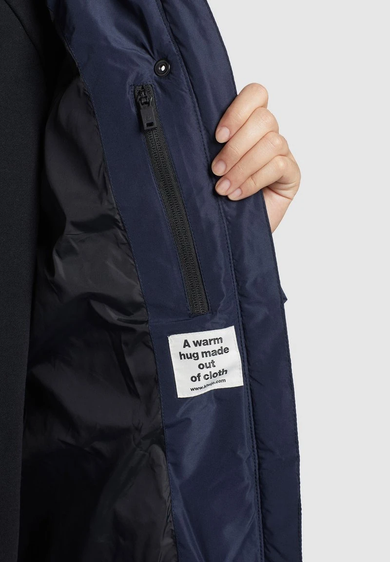 JORDIS - Abrigo de invierno - dunkelblau Khujo JORDIS - Abrigo De Invierno - Dunkelblau, Mujer -Ofertas KHUJO Tienda e3b22492cddc420ba06fd4c0b53cc7b3