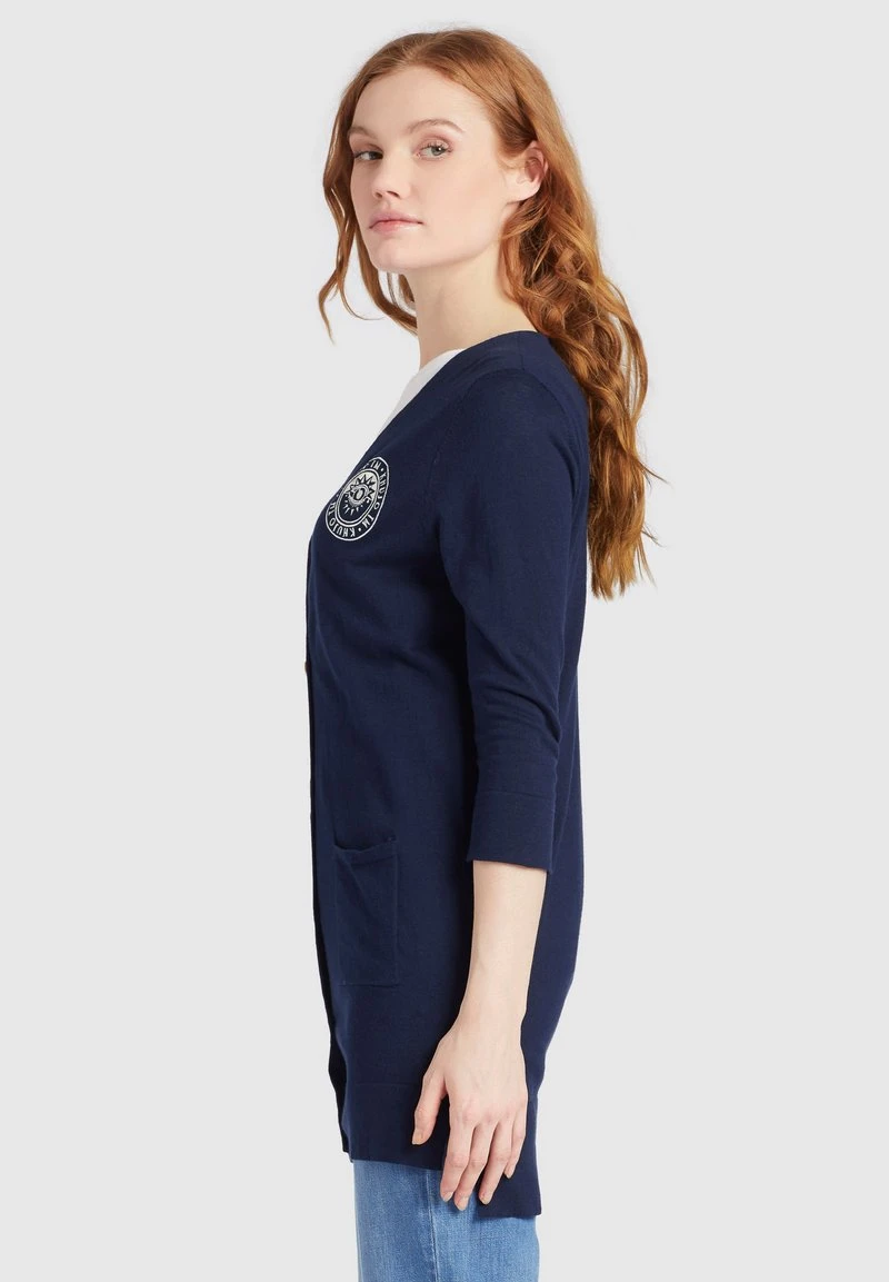 MANISHKE - Chaqueta de punto - dark blue Khujo MANISHKE - Chaqueta De Punto - Dark Blue, Mujer -Ofertas KHUJO Tienda e3d5eab587234b58b837818ba6b581a9