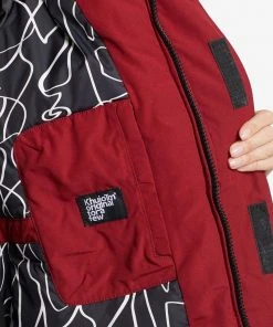 Khujo LIZIE - Abrigo De Invierno - Red, Mujer -Ofertas KHUJO Tienda e42d9954a655428b97db7f64e31fdfeb