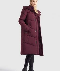 Khujo TORINO - Abrigo De Invierno - Weinrot, Mujer 7 Khujo TORINO - Abrigo De Invierno - Weinrot, Mujer -Ofertas KHUJO Tienda e442acae11c94b68a7315d551bc118e1