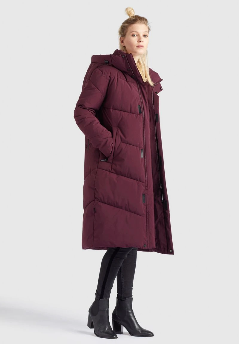 TORINO - Abrigo de invierno - weinrot Khujo TORINO - Abrigo De Invierno - Weinrot, Mujer -Ofertas KHUJO Tienda e442acae11c94b68a7315d551bc118e1