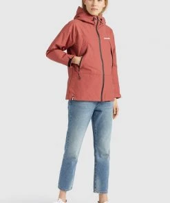 Khujo ROZA - Chaqueta Outdoor - Red, Mujer