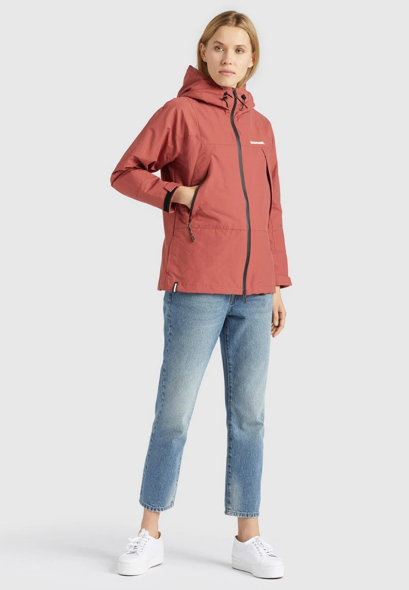 ROZA - Chaqueta outdoor - red Khujo ROZA - Chaqueta Outdoor - Red, Mujer -Ofertas KHUJO Tienda e46f1d51f530459c87f7ec89eccb538a