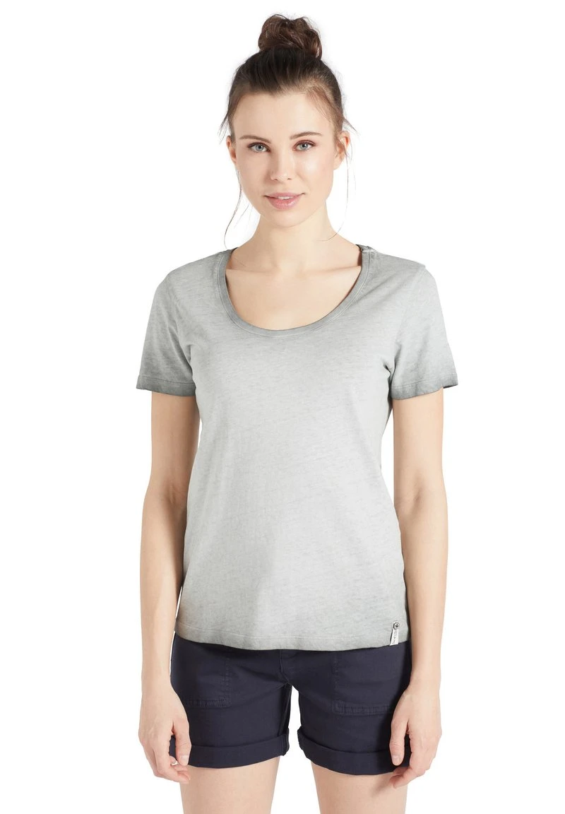 PERGOLA - Camiseta básica - grau Khujo PERGOLA - Camiseta Básica - Grau, Mujer -Ofertas KHUJO Tienda e4a8b5612b334c3184ae28cbcd267e77