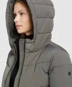 Khujo BINE - Abrigo De Invierno - Graugrün, Mujer -Ofertas KHUJO Tienda e4c33b604fc44618ba5572ad604c6507