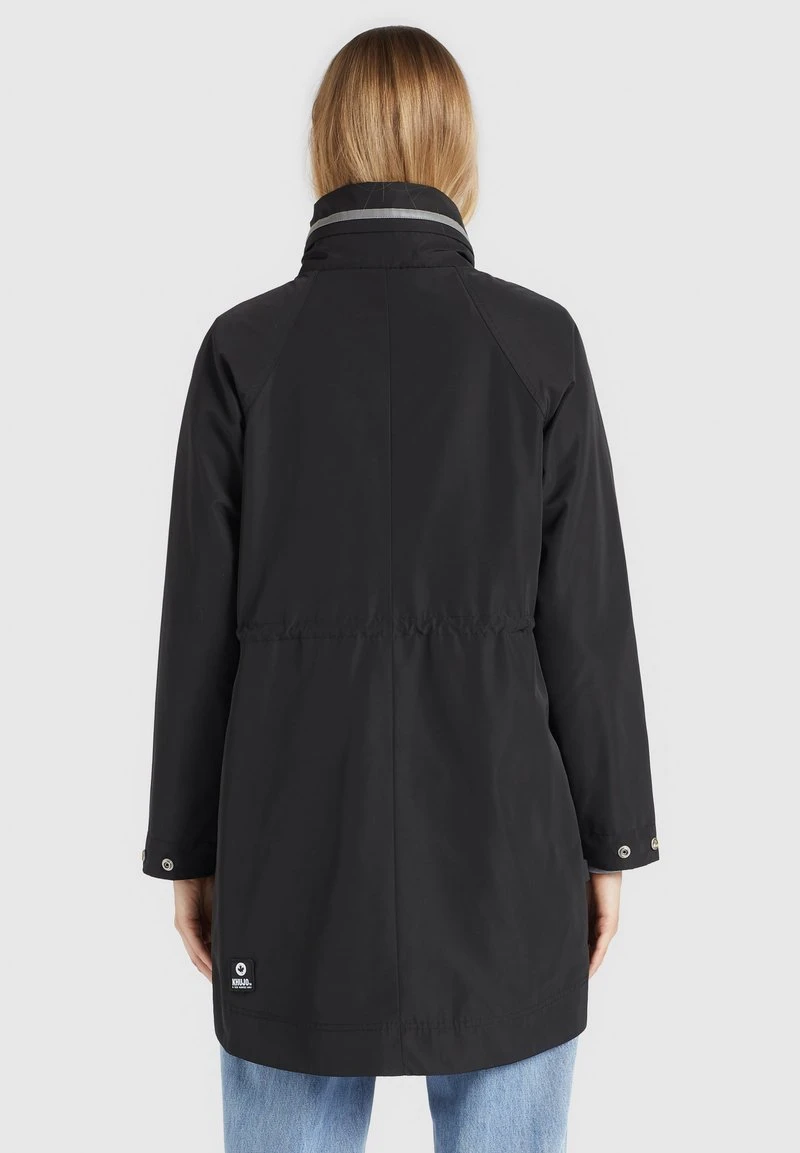 AYANDA - Abrigo corto - schwarz Khujo AYANDA - Abrigo Corto - Schwarz, Mujer -Ofertas KHUJO Tienda e4dd6f976e3f4769aa758f5b75c9148a