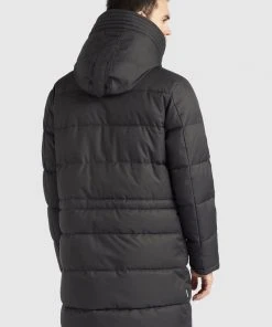 Khujo TAWAI - Abrigo De Invierno - Dunkelgrau, Hombre -Ofertas KHUJO Tienda e4f7191185154eeb97f67ba6dfcf3fa9