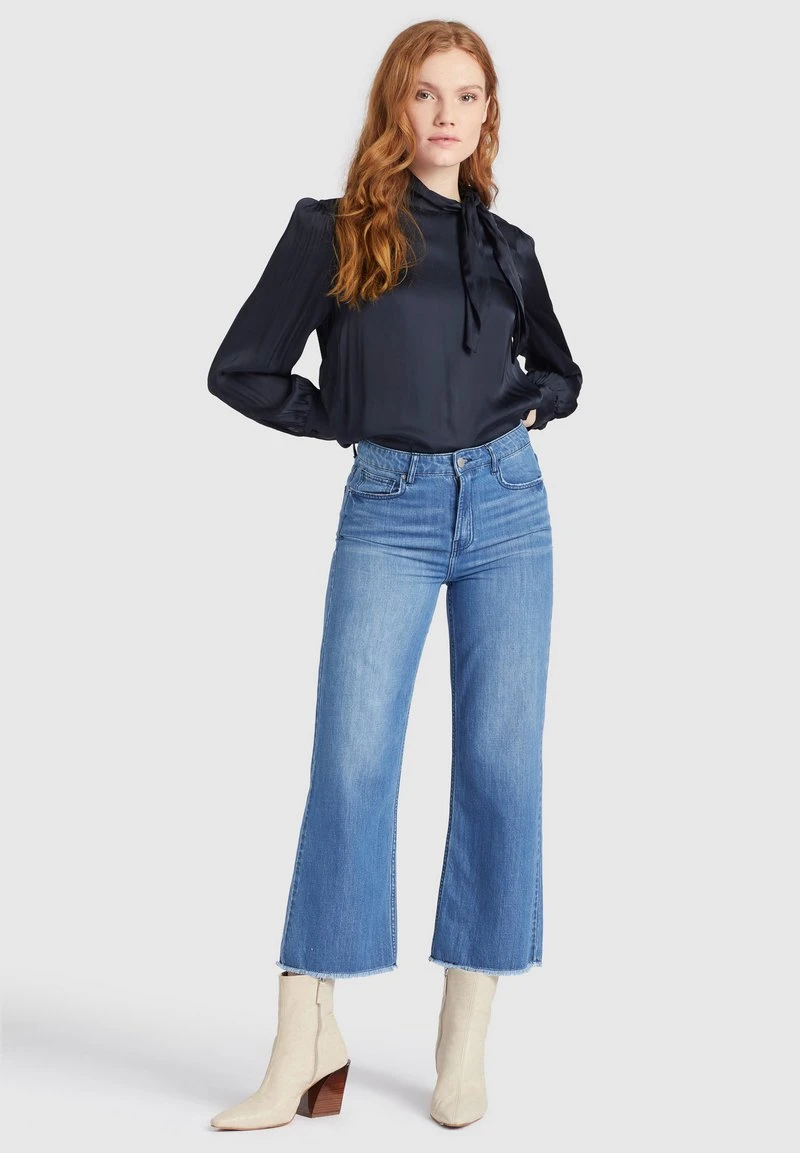 ASNAT - Blusa - dark blue Khujo ASNAT - Blusa - Dark Blue, Mujer -Ofertas KHUJO Tienda e501f9b86960445aaeb9ef87c35bfefb