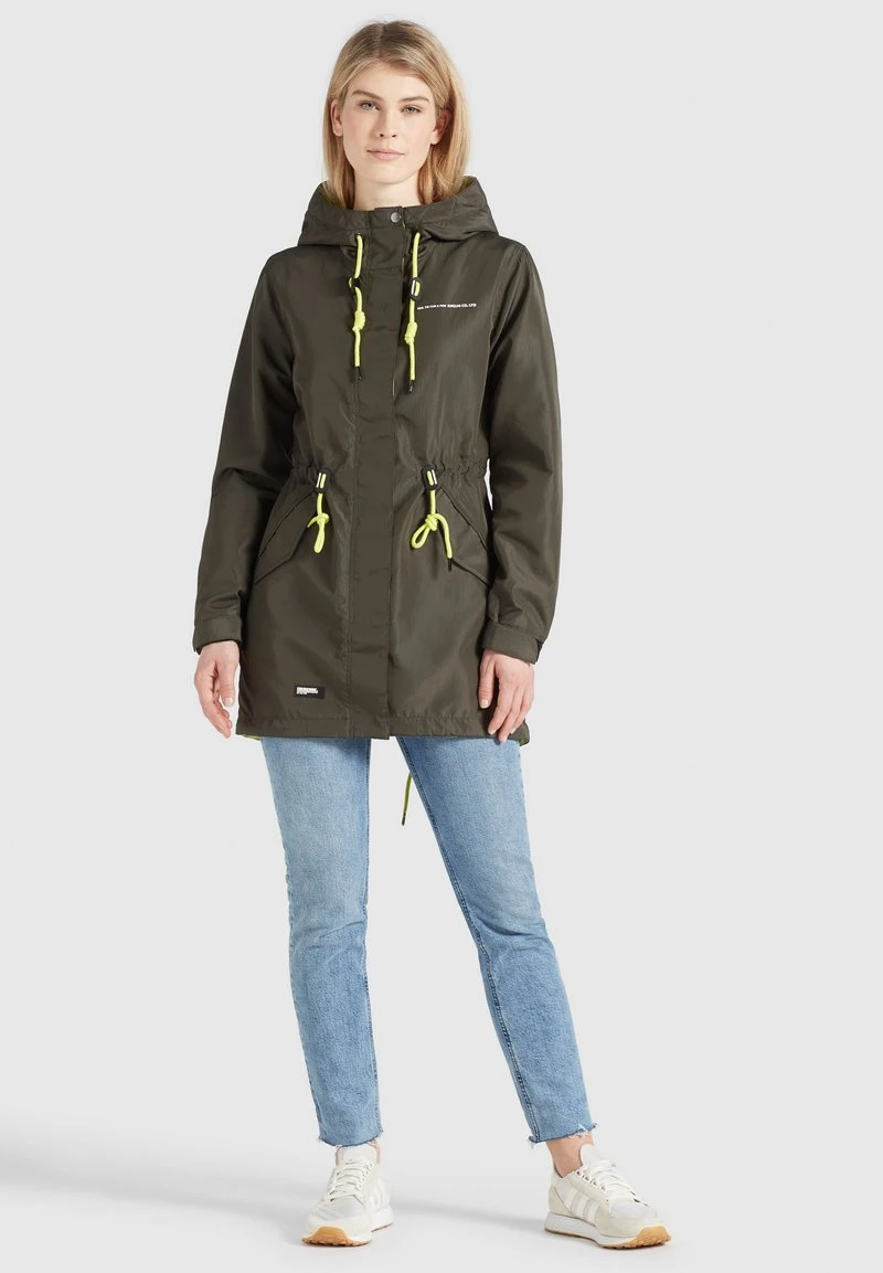 Khujo EMURI - Parka - Dunkelgrün, Mujer 1 Khujo EMURI - Parka - Dunkelgrün, Mujer