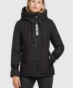 Khujo TWEETY PRIME5 - Chaqueta De Entretiempo - Schwarz, Mujer 3 Khujo TWEETY PRIME5 - Chaqueta De Entretiempo - Schwarz, Mujer -Ofertas KHUJO Tienda e56cc51ffc9749248092a82311e8ee8e
