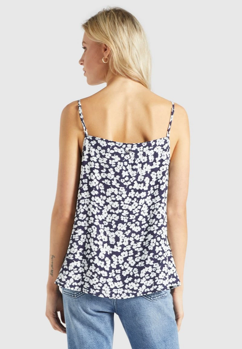 ELLEN - Blusa - dunkelblau weiß geblümt Khujo ELLEN - Blusa - Dunkelblau Weiß Geblümt, Mujer -Ofertas KHUJO Tienda e5959e67a47645beaa70cf48d29f6d6e