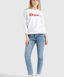 Khujo SILICIA FINE - Sudadera - Weiß, Mujer -Ofertas KHUJO Tienda e5a549b0695a465da7b2067904335b1e