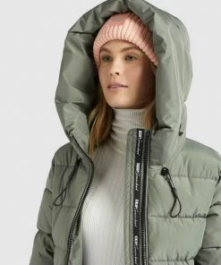 Khujo JILIAS - Abrigo De Invierno - Mint, Mujer 12 Khujo JILIAS - Abrigo De Invierno - Mint, Mujer -Ofertas KHUJO Tienda e5d80d52a64d405f8a1b0254c7901049