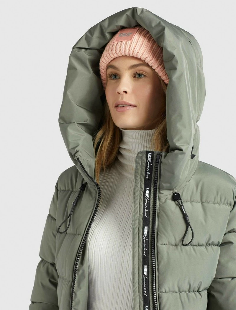 Khujo JILIAS - Abrigo De Invierno - Mint, Mujer 6 Khujo JILIAS - Abrigo De Invierno - Mint, Mujer - Imagen 6