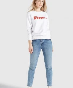 Khujo SILICIA FINE - Sudadera - Weiß, Mujer -Ofertas KHUJO Tienda e5e459c41f864cb4945c4bdaa1c2ba02