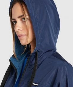 Khujo THETA - Chaqueta Fina - Dunkelblau, Mujer -Ofertas KHUJO Tienda e60a08ba60a44a40a4d4cdaf6f963404