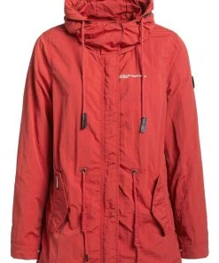 Khujo CAIMA - Parka - Rot, Mujer -Ofertas KHUJO Tienda e610588d3cfa4ffe87490b3c7e5344f0