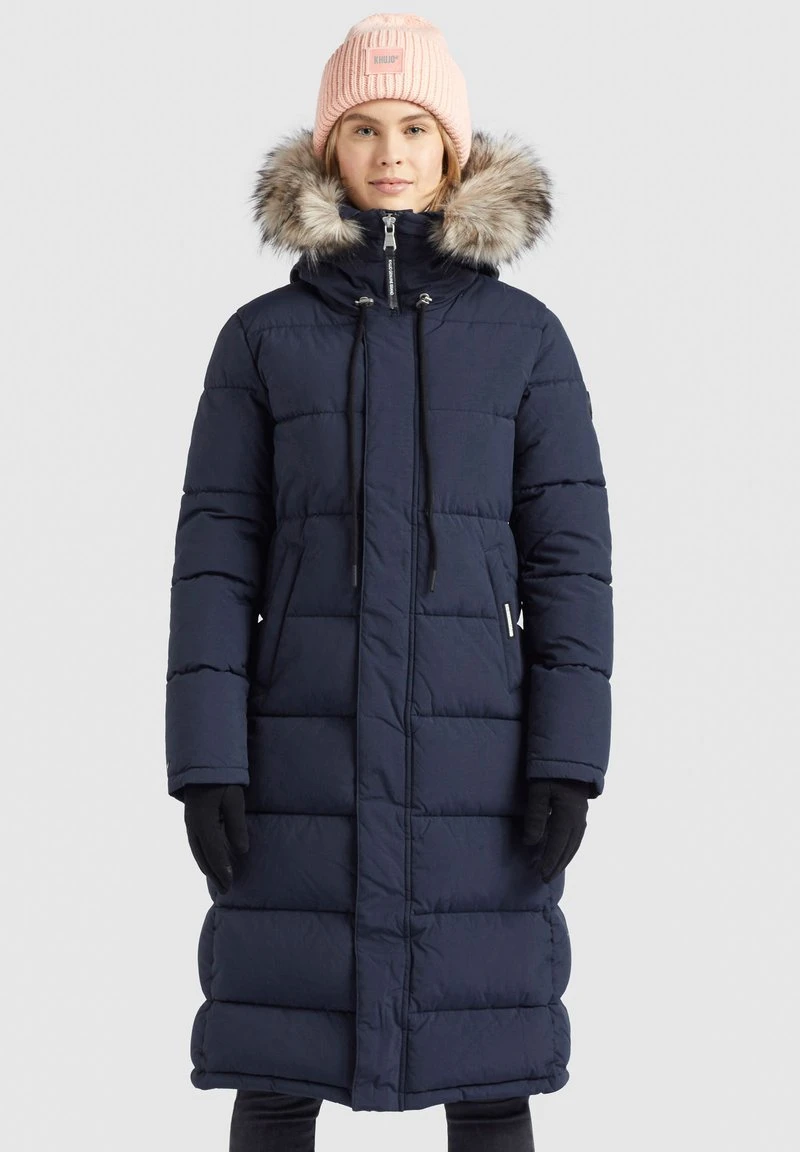 LISSANDRA - Abrigo de invierno - dunkelblau Khujo LISSANDRA - Abrigo De Invierno - Dunkelblau, Mujer -Ofertas KHUJO Tienda e62487103d23452d88e6e8482c379c59