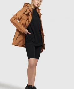 Khujo FELINA - Impermeable - Toffee, Mujer 6 Khujo FELINA - Impermeable - Toffee, Mujer -Ofertas KHUJO Tienda e66824b897b146ad83194652eecca9be