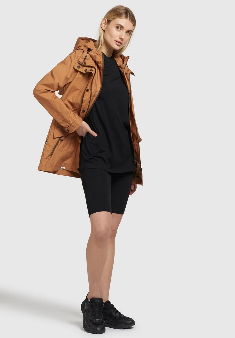 FELINA - Impermeable - toffee Khujo FELINA - Impermeable - Toffee, Mujer -Ofertas KHUJO Tienda e66824b897b146ad83194652eecca9be