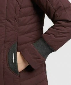 Khujo TWEETY PRIME5 PEACHED - Chaqueta De Entretiempo - Weinrot, Mujer 6 Khujo TWEETY PRIME5 PEACHED - Chaqueta De Entretiempo - Weinrot, Mujer -Ofertas KHUJO Tienda e689169620764b849dab7d49929d2e07