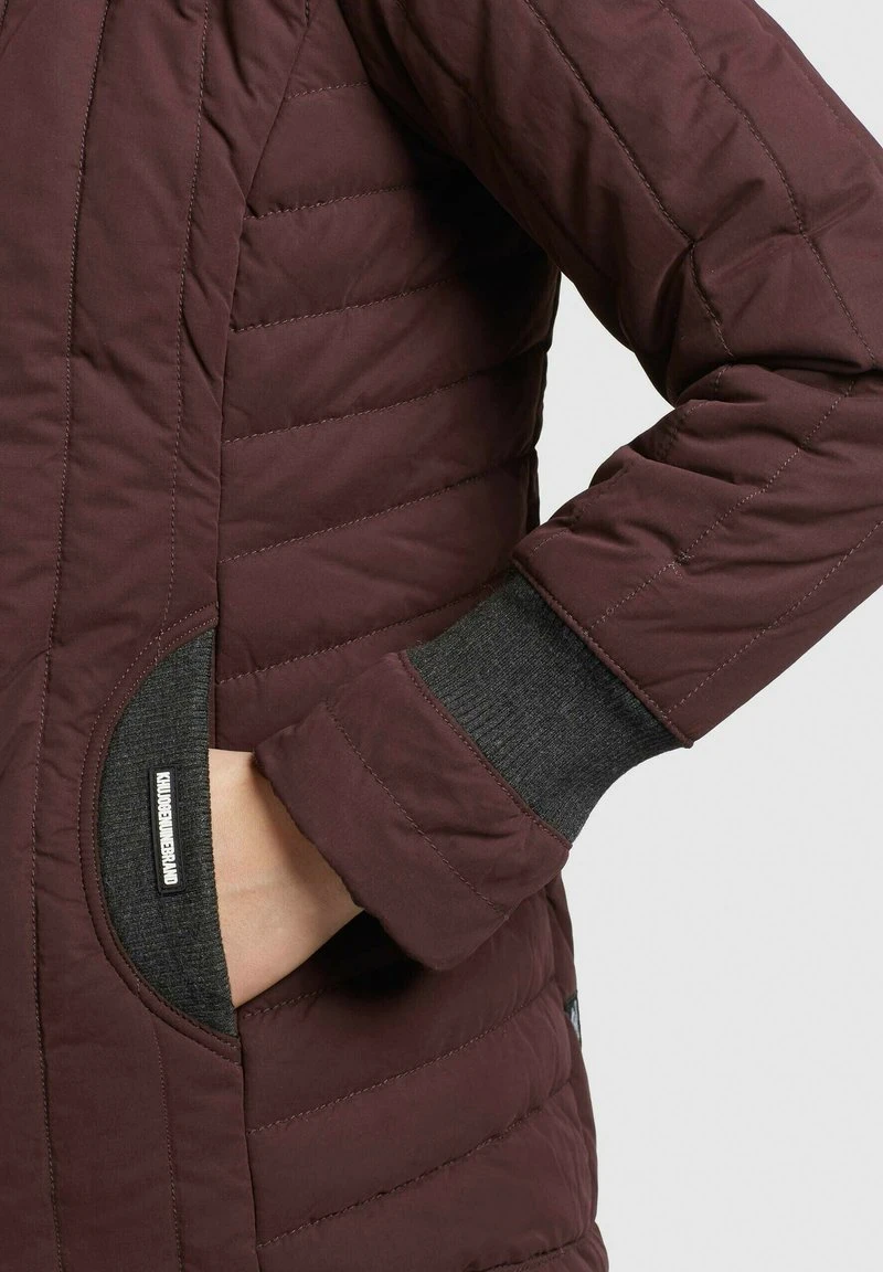 TWEETY PRIME5 PEACHED - Chaqueta de entretiempo - weinrot Khujo TWEETY PRIME5 PEACHED - Chaqueta De Entretiempo - Weinrot, Mujer -Ofertas KHUJO Tienda e689169620764b849dab7d49929d2e07