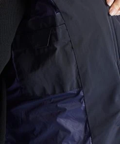 Khujo SILLA - Abrigo De Invierno - Dunkelblau, Mujer -Ofertas KHUJO Tienda e697e450b8394ee0a4fb0e4cd44df695