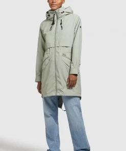 Khujo ARIANA - Parka - Blassgrün, Mujer 9 Khujo ARIANA - Parka - Blassgrün, Mujer -Ofertas KHUJO Tienda e6ba82c2912e45438c880d70fe0dd676