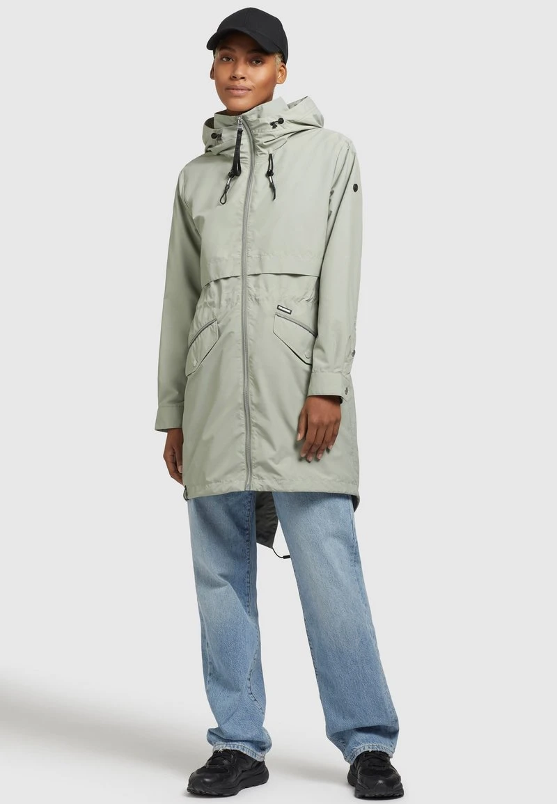 Khujo ARIANA - Parka - Blassgrün, Mujer 2 Khujo ARIANA - Parka - Blassgrün, Mujer - Imagen 2