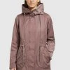 Khujo ONDA2 - Parka - Mauve, Mujer