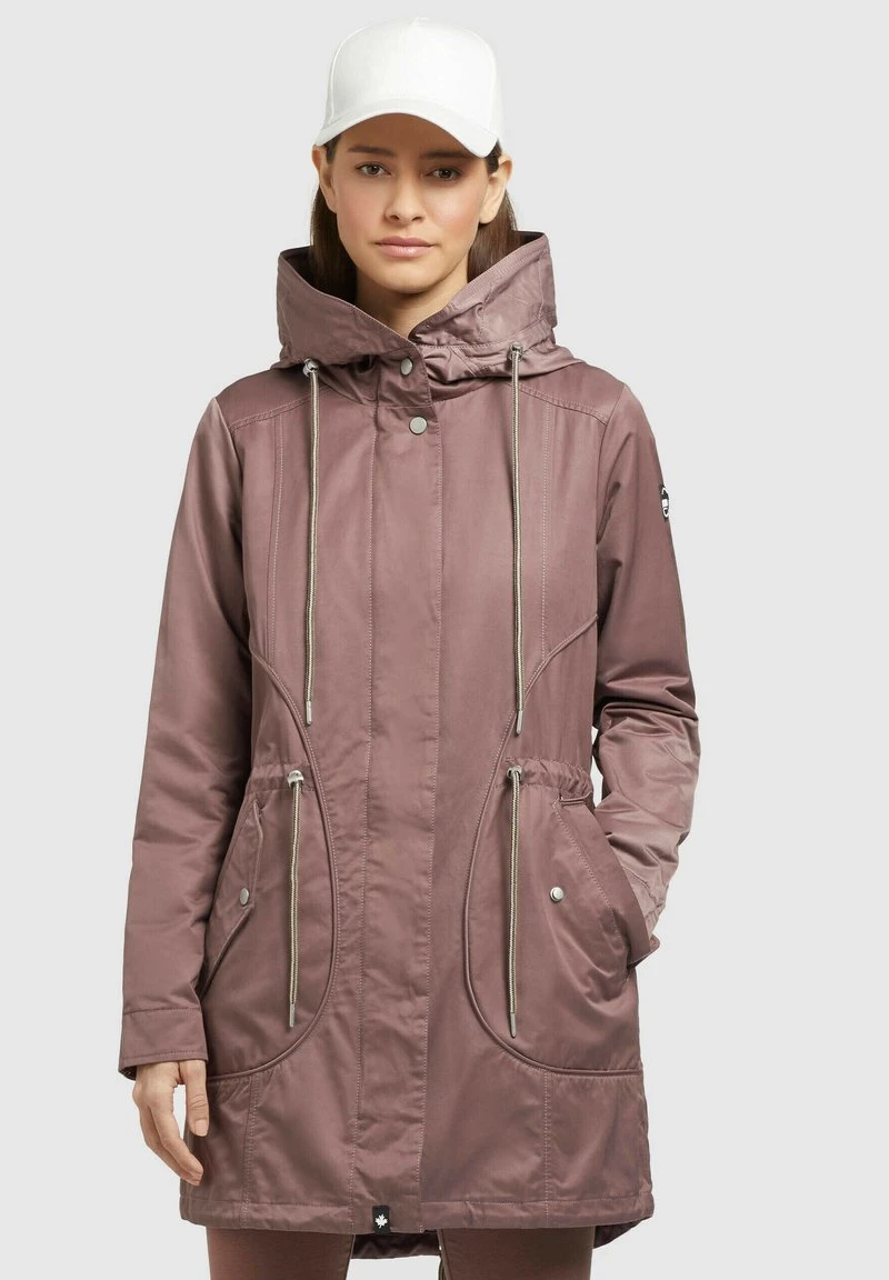 ONDA2 - Parka - mauve Khujo ONDA2 - Parka - Mauve, Mujer -Ofertas KHUJO Tienda e6bc3a36bf394d92aa2454cf999c36a8