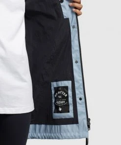 Khujo ODELIE - Impermeable - Hellblau, Mujer -Ofertas KHUJO Tienda e6d3da15b3514c9b91afea21d0c9c08e