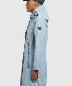 Khujo ADDA - Parka - Hellblau, Mujer 3 Khujo ADDA - Parka - Hellblau, Mujer -Ofertas KHUJO Tienda e71692672548405c82ed5885b5b9c4f2