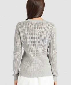 Khujo COSIMA - Jersey De Punto - Light Grey, Mujer 2 Khujo COSIMA - Jersey De Punto - Light Grey, Mujer -Ofertas KHUJO Tienda e73d5f4d30804b249c3d5887cae3a811