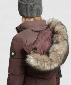 Khujo WINSEN - Chaqueta De Invierno - Weinrot, Mujer -Ofertas KHUJO Tienda e76d8bc387d441e09fa4f63b61b6f6c5