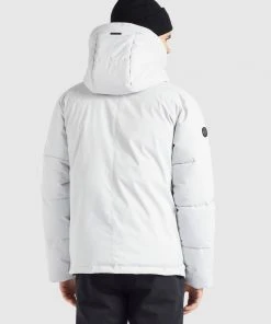 Khujo ARSAN - Chaqueta De Invierno - Hellgrau, Hombre -Ofertas KHUJO Tienda e79d6a78fdd04279a37e6740172f53a4