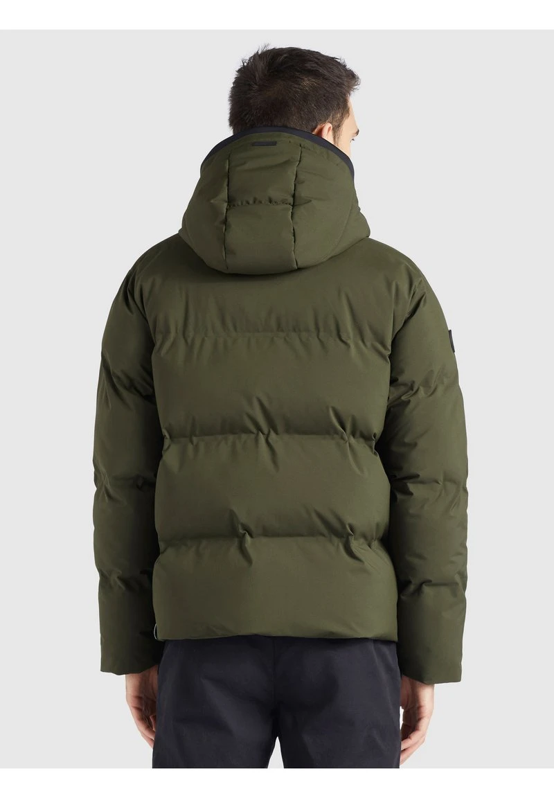 RODNEY - Chaqueta de invierno - dunkeloliv Khujo RODNEY - Chaqueta De Invierno - Dunkeloliv, Hombre -Ofertas KHUJO Tienda e7ae758c56784f10917bfc90ccff706c