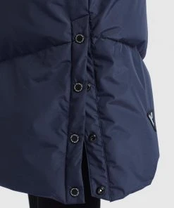 Khujo SONJE - Abrigo De Invierno - Dunkelblau, Mujer -Ofertas KHUJO Tienda e7b190d56ea244f5b58ac11e7504361d