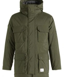 Khujo HAMLET - Chaqueta De Invierno - Dunkeloliv, Hombre -Ofertas KHUJO Tienda e7c8acb0ac62458688e4c1224657205d