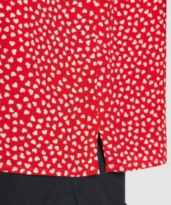 Khujo VIDA - Blusa - Rot, Mujer 5 Khujo VIDA - Blusa - Rot, Mujer -Ofertas KHUJO Tienda e81ec601e14447c4aabf700516948107