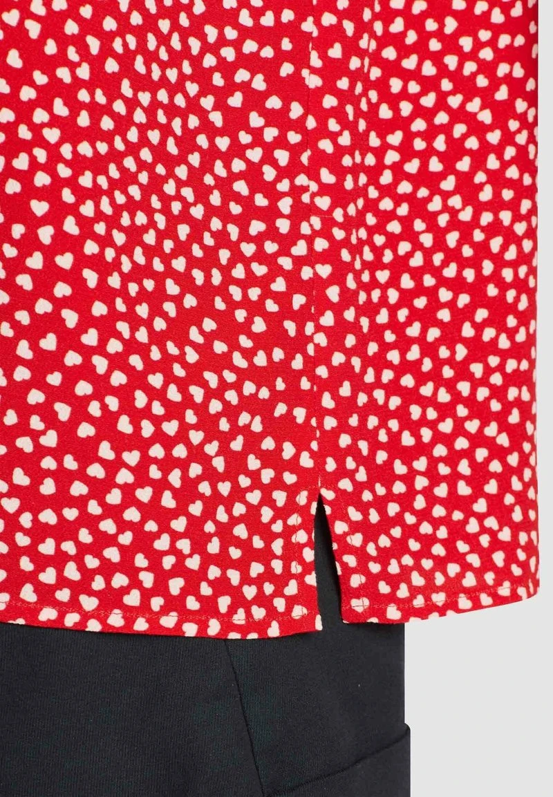 VIDA - Blusa - rot Khujo VIDA - Blusa - Rot, Mujer -Ofertas KHUJO Tienda e81ec601e14447c4aabf700516948107