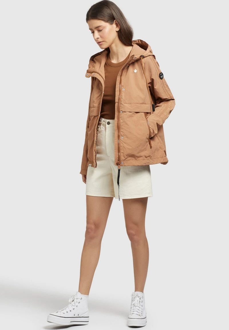 ZAHIRA3 - Chaqueta fina - toffee Khujo ZAHIRA3 - Chaqueta Fina - Toffee, Mujer -Ofertas KHUJO Tienda e83084f2fa964f0788433bcb6ae1ccd1