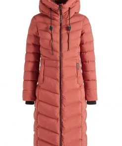 Khujo INGRAM MATT - Abrigo De Invierno - Blassrot, Mujer -Ofertas KHUJO Tienda e852da466cd04e2996dc4e6cd27698e2