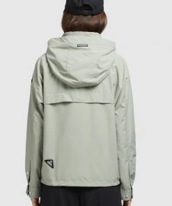 Khujo BLAIR - Chaqueta De Entretiempo - Blassgrün, Mujer -Ofertas KHUJO Tienda e85cbb2fa22b4ee0a8511476dc155fb6